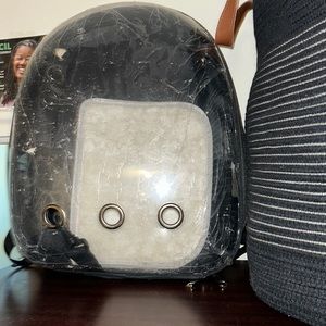 Cat carrier backpack